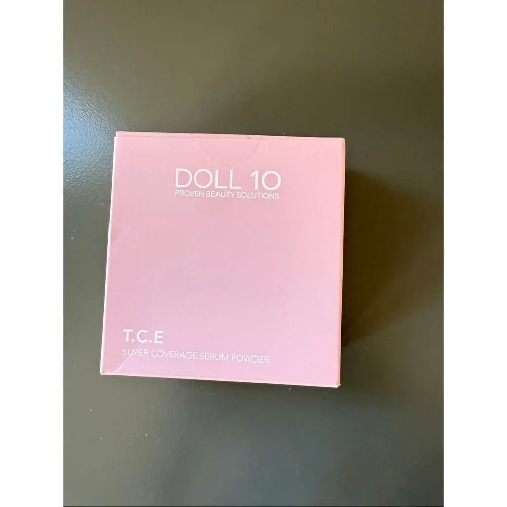 Doll 10 T.C.E. Super Coverage Serum Powder Foundation - Lightweight Medium